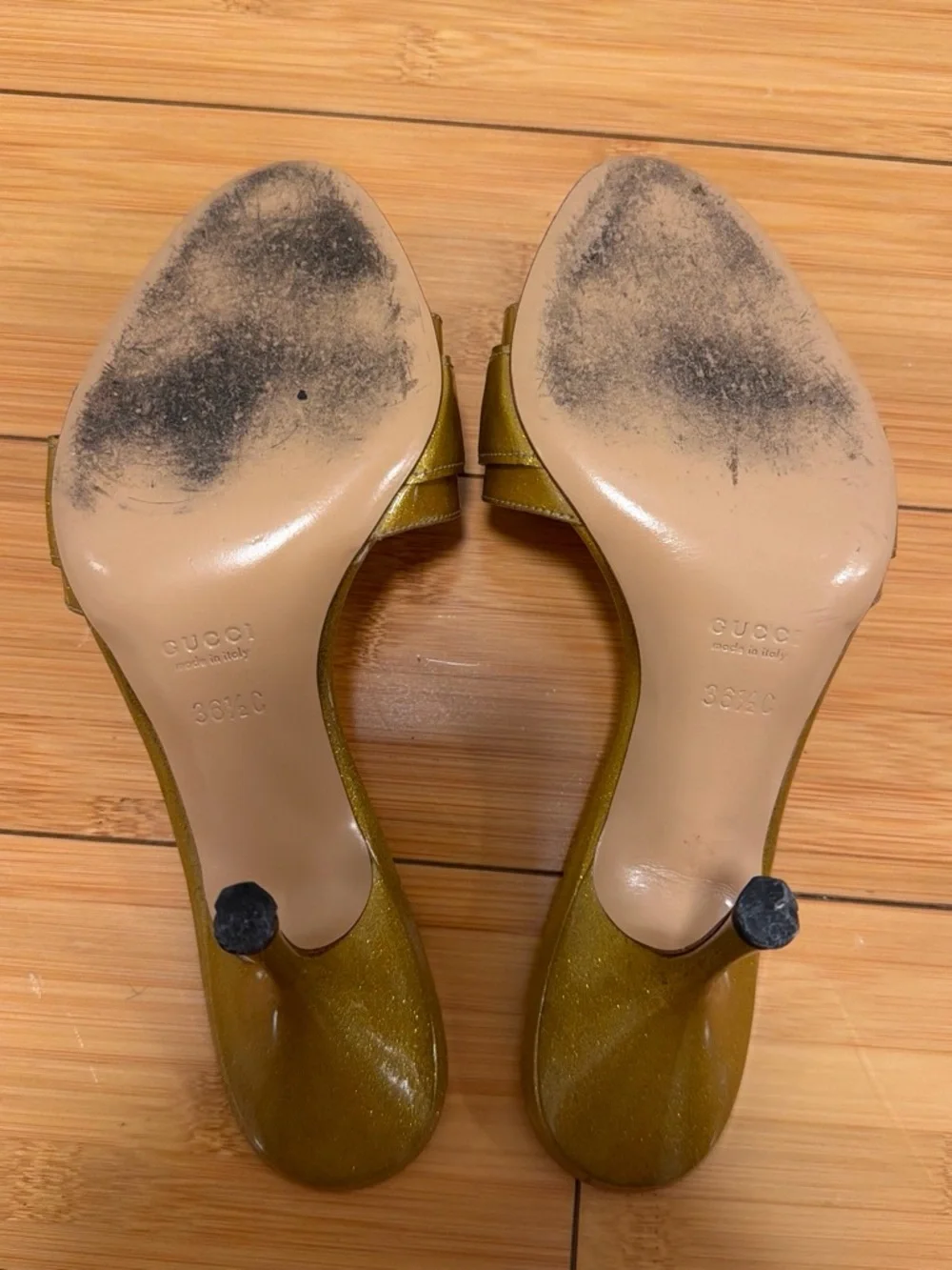 Vintage Gucci Heels!